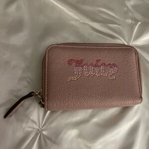 Pink juicy couture Zip-Around Wallet
